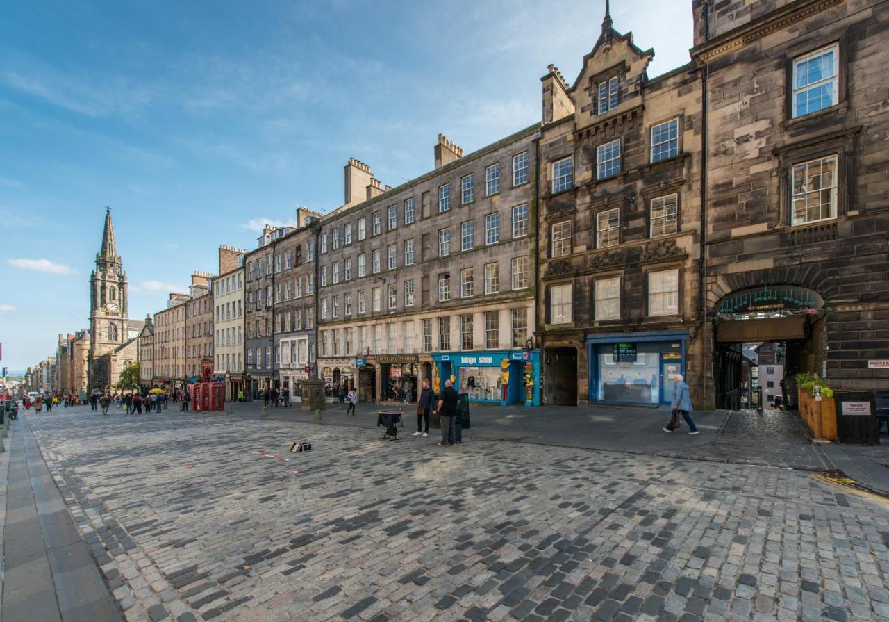 Parliament Sq  Apartment Edinburgh Exterior foto