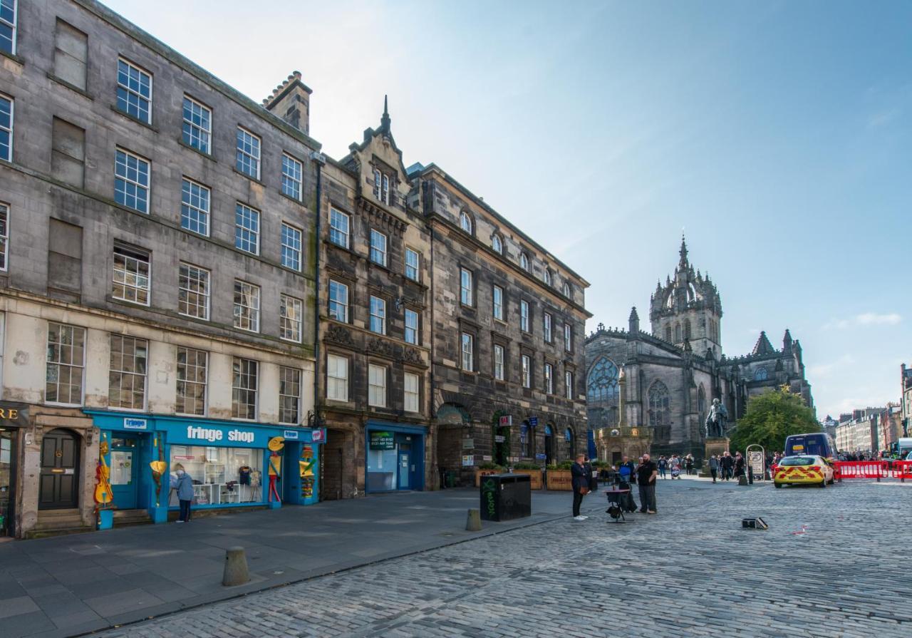 Parliament Sq  Apartment Edinburgh Exterior foto