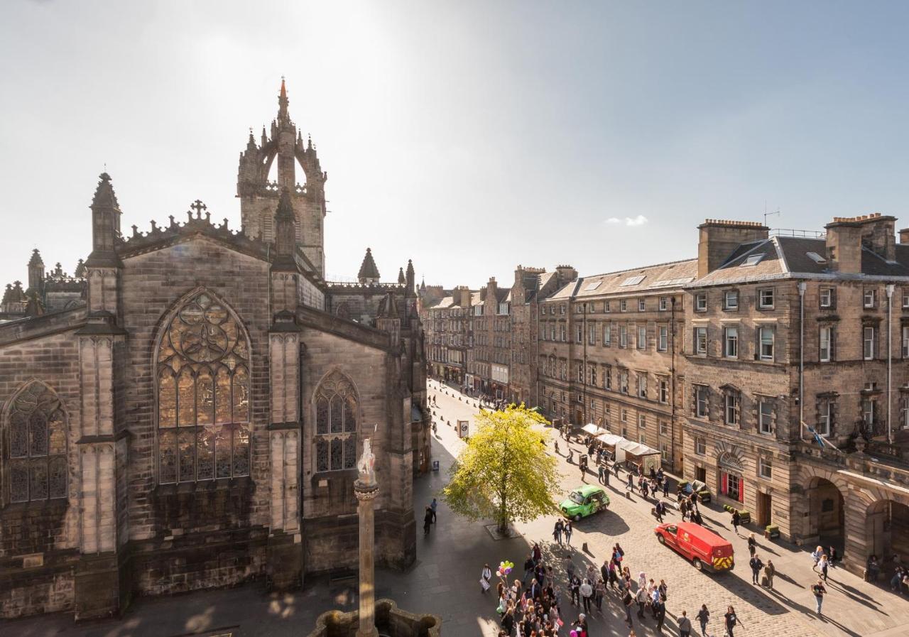 Parliament Sq  Apartment Edinburgh Exterior foto