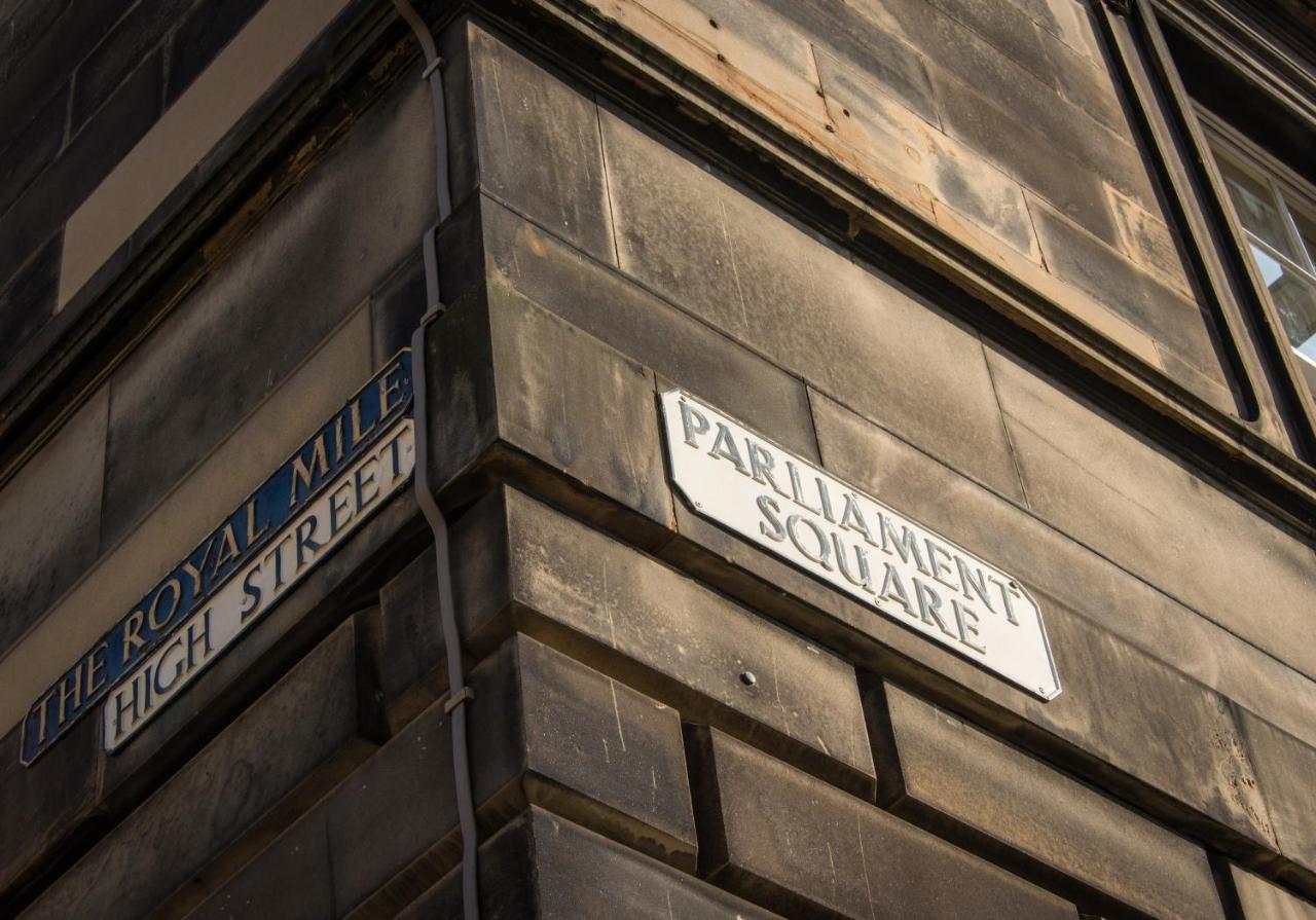 Parliament Sq  Apartment Edinburgh Exterior foto