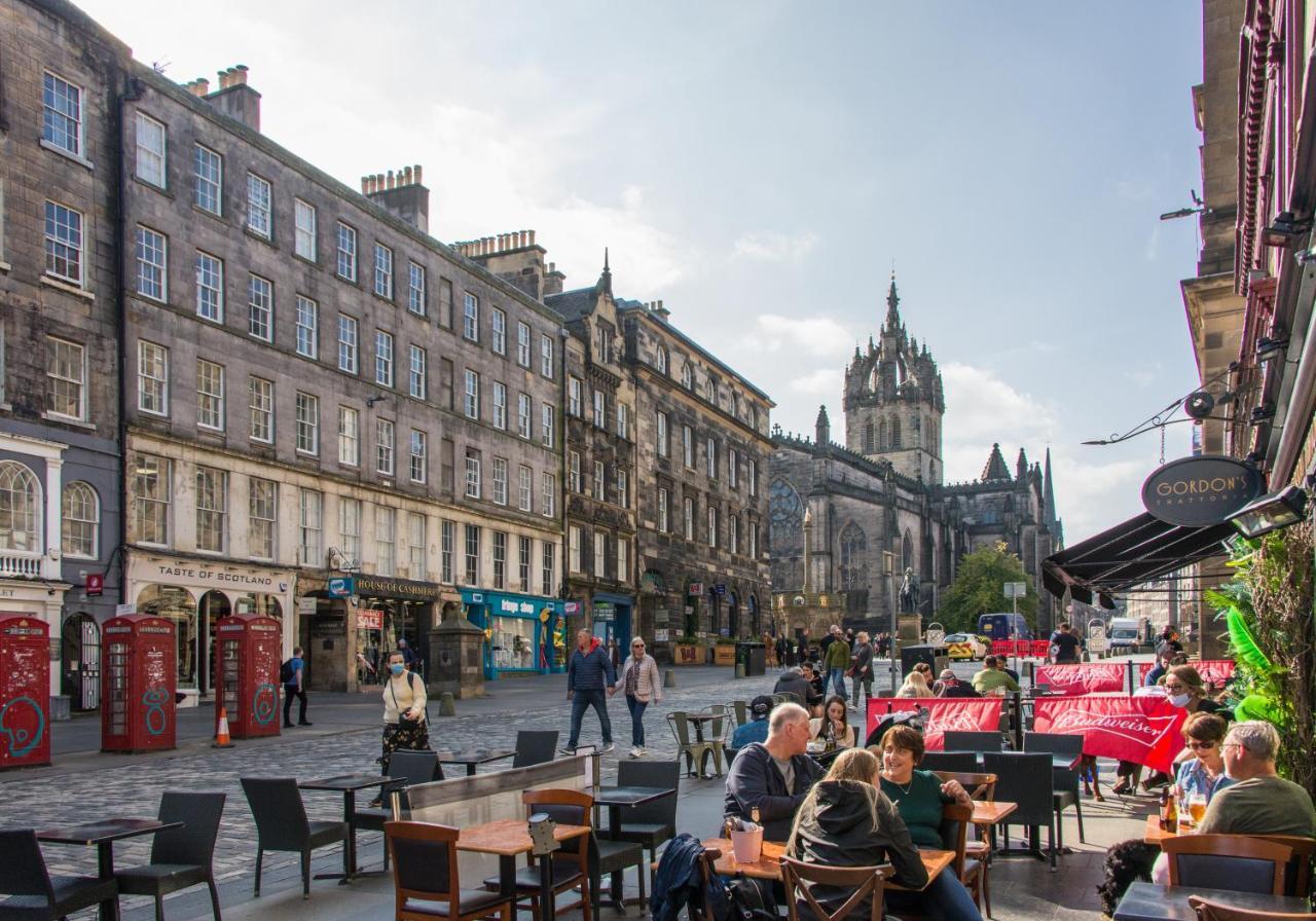 Parliament Sq  Apartment Edinburgh Exterior foto