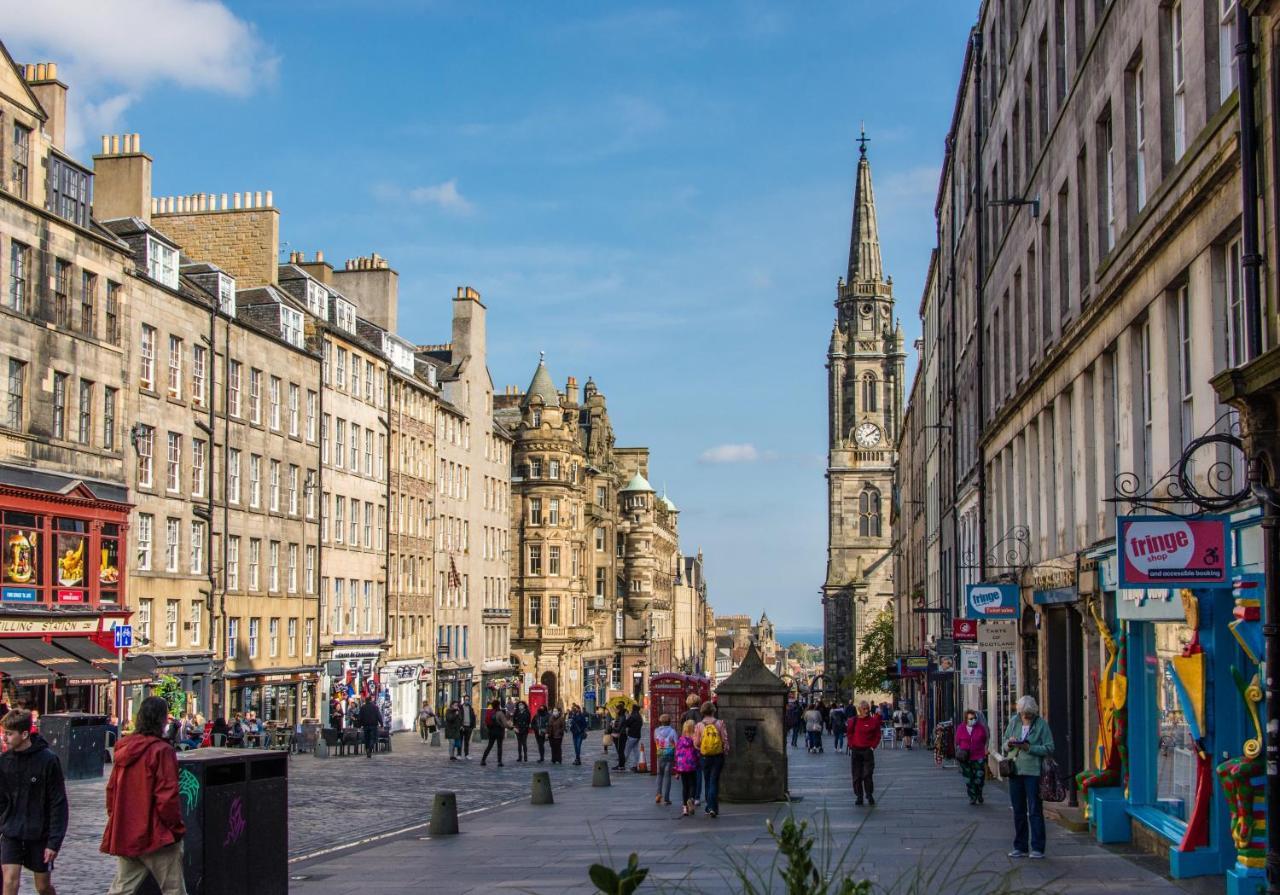 Parliament Sq  Apartment Edinburgh Exterior foto