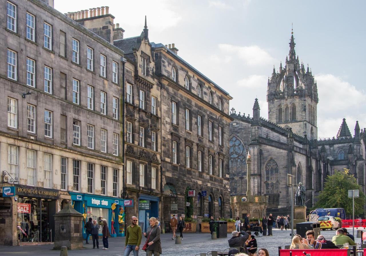 Parliament Sq  Apartment Edinburgh Exterior foto