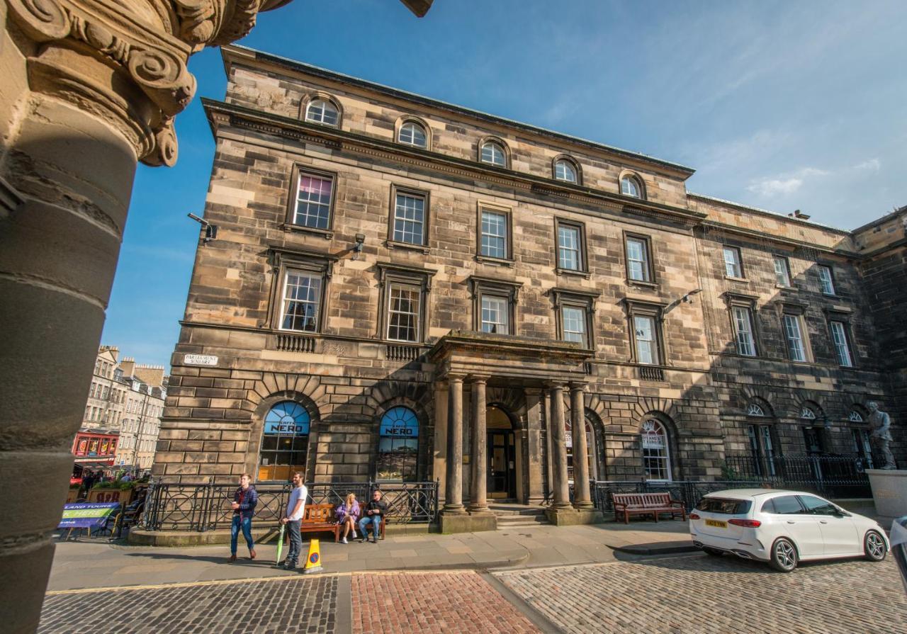 Parliament Sq  Apartment Edinburgh Exterior foto