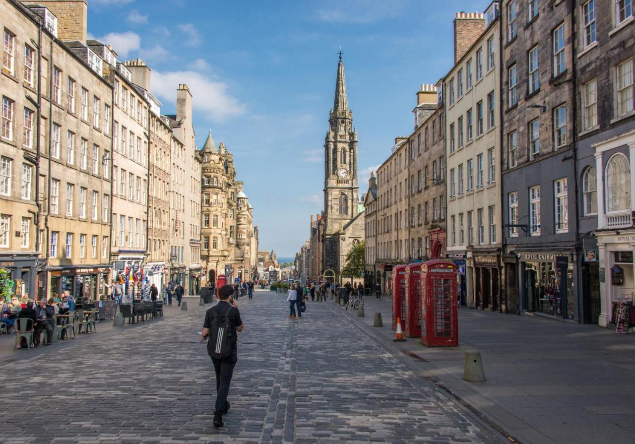 Parliament Sq  Apartment Edinburgh Exterior foto