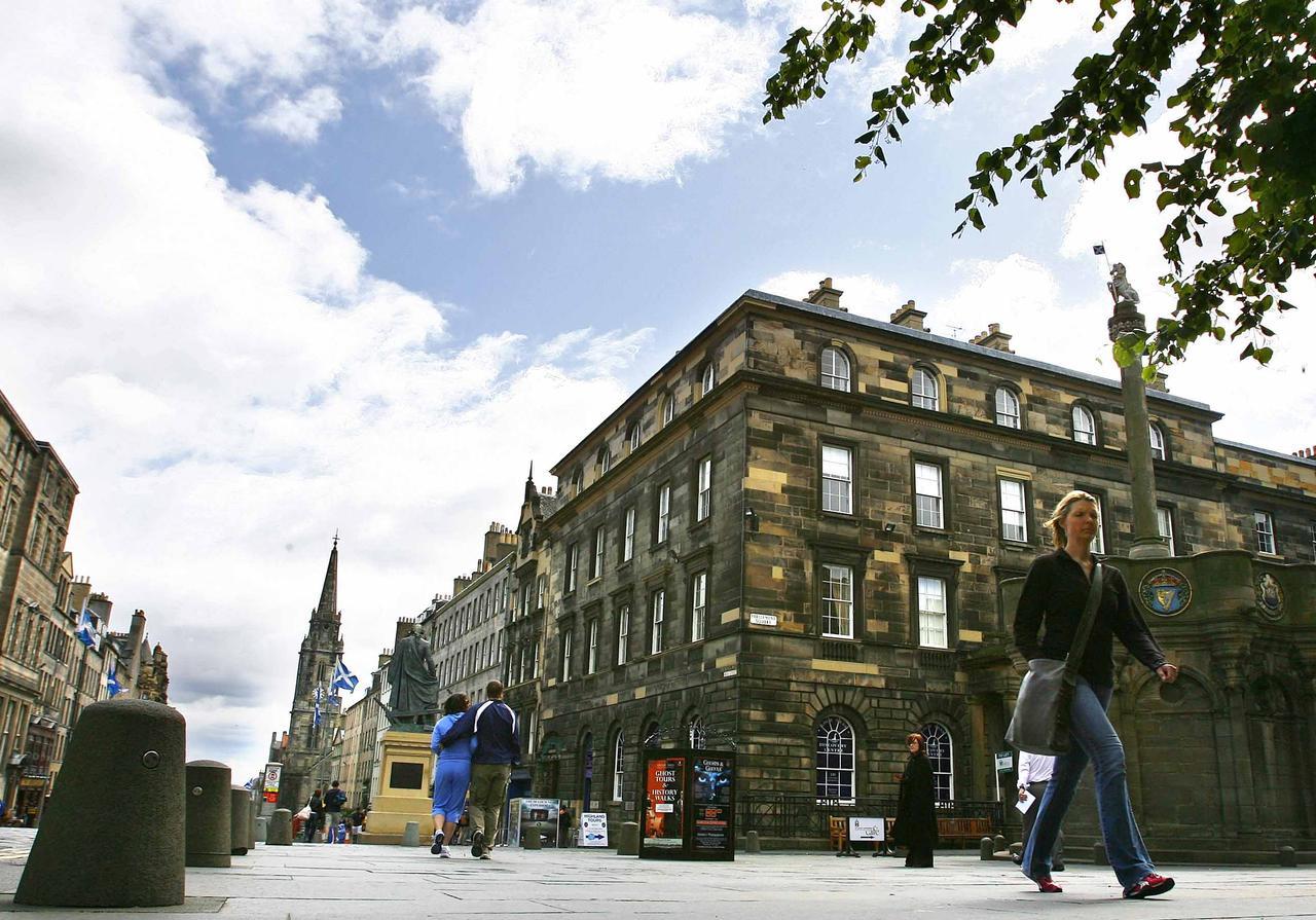 Parliament Sq  Apartment Edinburgh Exterior foto